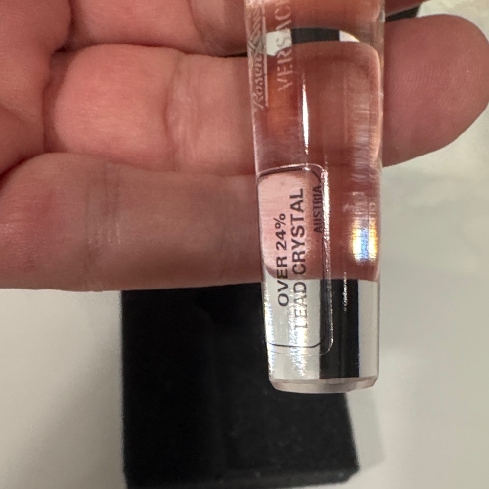 Versace glass Wine Stopper - Picture 3 of 6